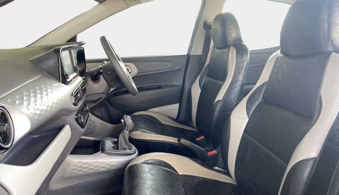 2019 Hyundai GRAND I10 NIOS SPORTZ AMT 1.2 KAPPA VTVT, Petrol, Automatic, 44,625 km, Right Side Front Door Cabin