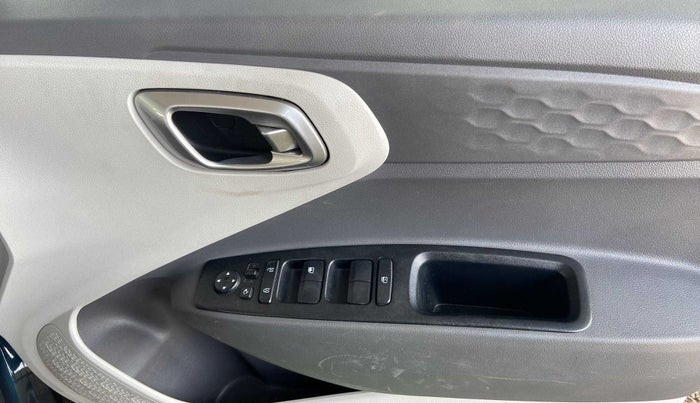 2019 Hyundai GRAND I10 NIOS SPORTZ AMT 1.2 KAPPA VTVT, Petrol, Automatic, 44,625 km, Driver Side Door Panels Control