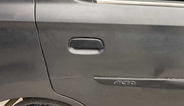 2016 Maruti Alto K10 VXI AMT, Petrol, Automatic, 50,821 km, Right rear door - Minor scratches