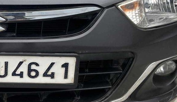 2016 Maruti Alto K10 VXI AMT, Petrol, Automatic, 50,821 km, Front bumper - Minor scratches