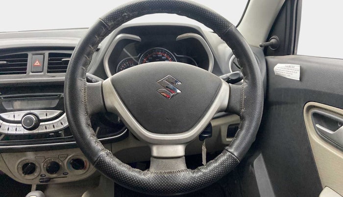 2016 Maruti Alto K10 VXI AMT, Petrol, Automatic, 50,821 km, Steering Wheel Close Up