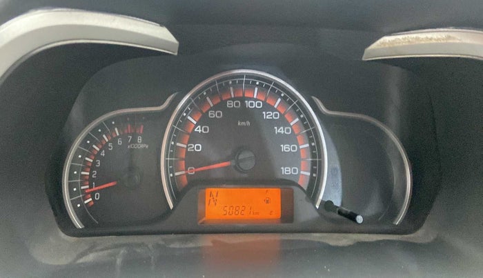 2016 Maruti Alto K10 VXI AMT, Petrol, Automatic, 50,821 km, Odometer Image