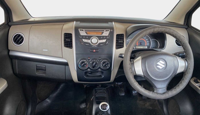 2015 Maruti Wagon R 1.0 VXI, CNG, Manual, 48,882 km, Dashboard