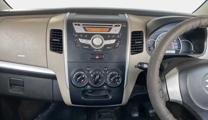 2015 Maruti Wagon R 1.0 VXI, CNG, Manual, 48,882 km, Air Conditioner