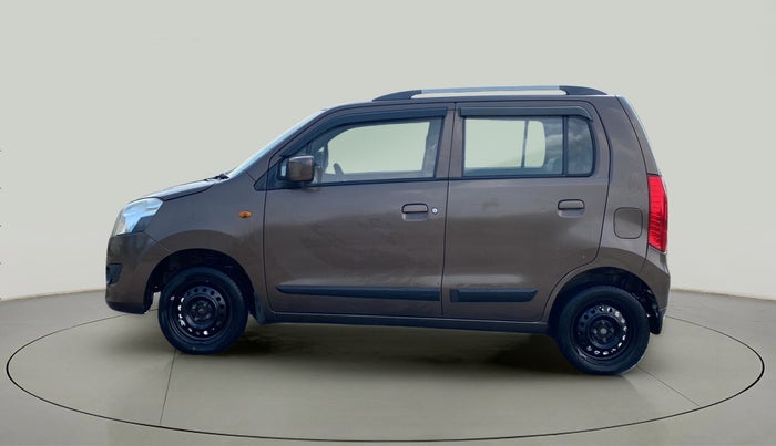 2015 Maruti Wagon R 1.0 VXI, CNG, Manual, 48,882 km, Left Side