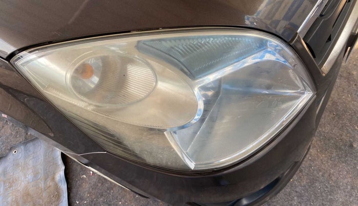 2015 Maruti Wagon R 1.0 VXI, CNG, Manual, 48,882 km, Right headlight - Faded