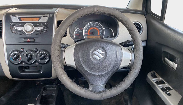 2015 Maruti Wagon R 1.0 VXI, CNG, Manual, 48,882 km, Steering Wheel Close Up