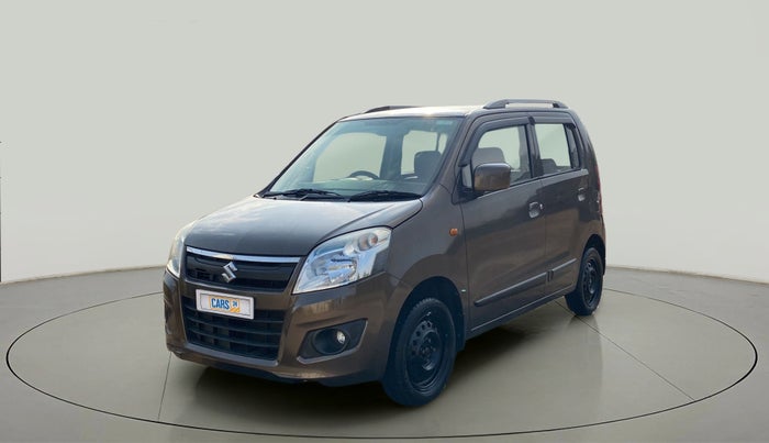 2015 Maruti Wagon R 1.0 VXI, CNG, Manual, 48,882 km, Left Front Diagonal