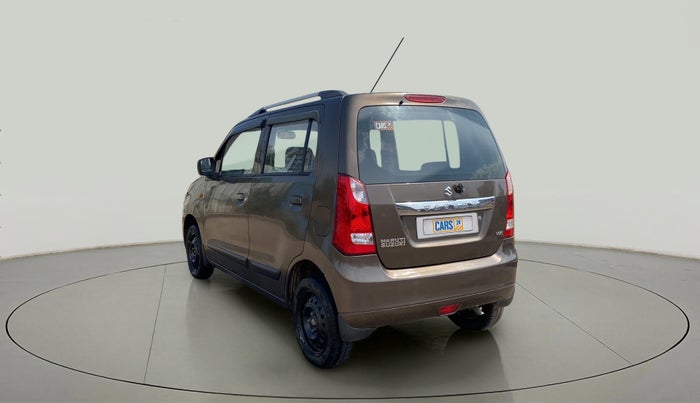 2015 Maruti Wagon R 1.0 VXI, CNG, Manual, 48,882 km, Left Back Diagonal