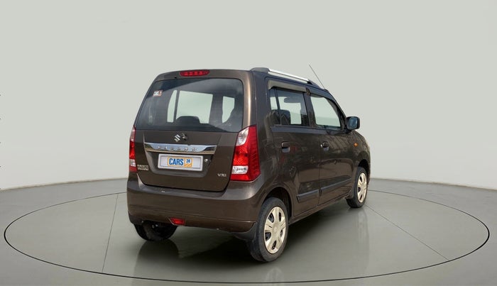 2015 Maruti Wagon R 1.0 VXI, CNG, Manual, 48,882 km, Right Back Diagonal