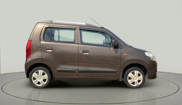 2015 Maruti Wagon R 1.0 VXI, CNG, Manual, 48,882 km, Right Side View