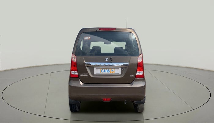 2015 Maruti Wagon R 1.0 VXI, CNG, Manual, 48,882 km, Back/Rear