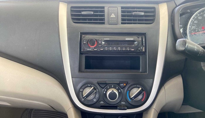 2018 Maruti Celerio VXI AMT (O), Petrol, Automatic, 92,990 km, Infotainment system - AM/FM Radio - Not Working