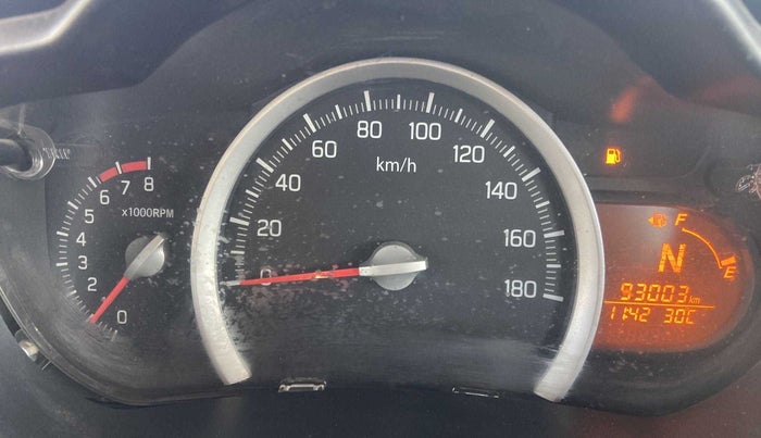 2018 Maruti Celerio VXI AMT (O), Petrol, Automatic, 92,990 km, Odometer Image