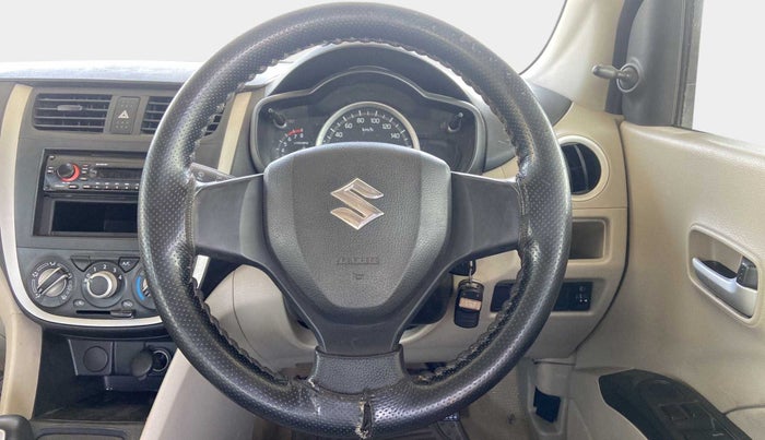 2018 Maruti Celerio VXI AMT (O), Petrol, Automatic, 92,990 km, Steering Wheel Close Up