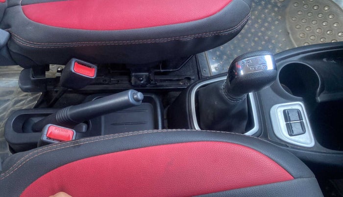 2018 Datsun Redi Go S 1.0 AMT, Petrol, Automatic, 16,740 km, Gear Lever