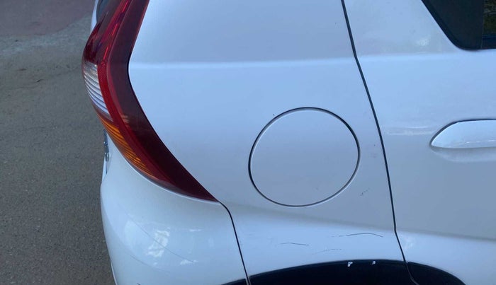 2018 Datsun Redi Go S 1.0 AMT, Petrol, Automatic, 16,740 km, Right quarter panel - Minor scratches