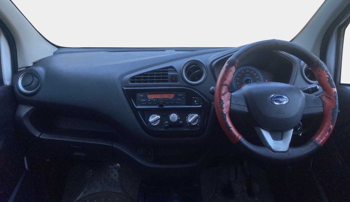 2018 Datsun Redi Go S 1.0 AMT, Petrol, Automatic, 16,740 km, Dashboard