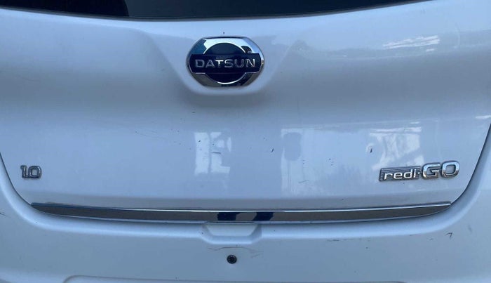2018 Datsun Redi Go S 1.0 AMT, Petrol, Automatic, 16,740 km, Dicky (Boot door) - Minor scratches