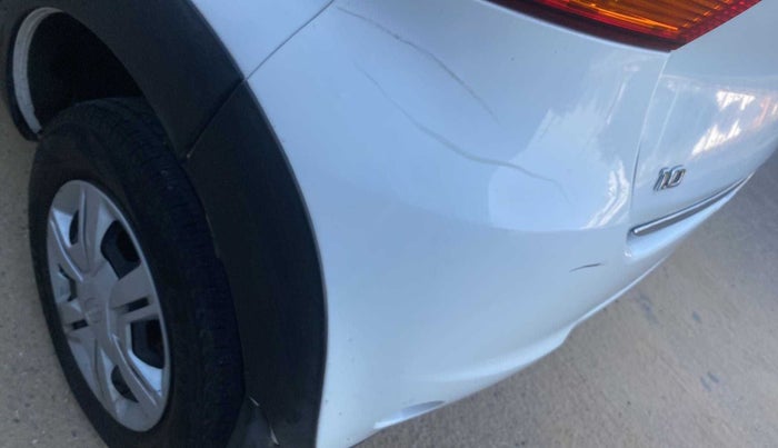 2018 Datsun Redi Go S 1.0 AMT, Petrol, Automatic, 16,740 km, Rear bumper - Minor scratches