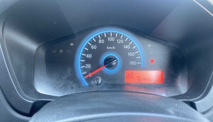 2018 Datsun Redi Go S 1.0 AMT, Petrol, Automatic, 16,740 km, Odometer Image