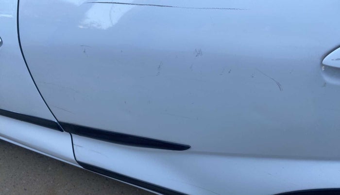 2018 Datsun Redi Go S 1.0 AMT, Petrol, Automatic, 16,740 km, Rear left door - Minor scratches