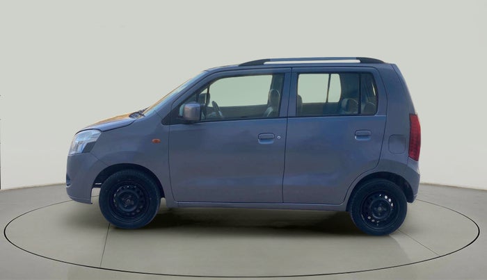 2011 Maruti Wagon R 1.0 VXI, Petrol, Manual, 62,381 km, Left Side