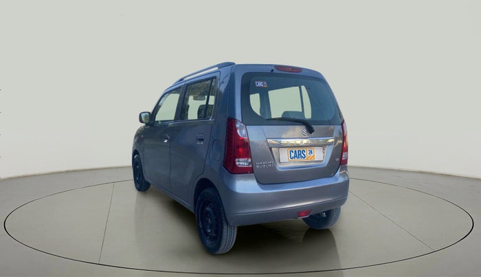 2011 Maruti Wagon R 1.0 VXI, Petrol, Manual, 62,381 km, Left Back Diagonal