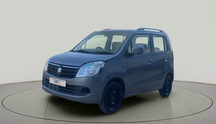 2011 Maruti Wagon R 1.0 VXI, Petrol, Manual, 62,381 km, Left Front Diagonal