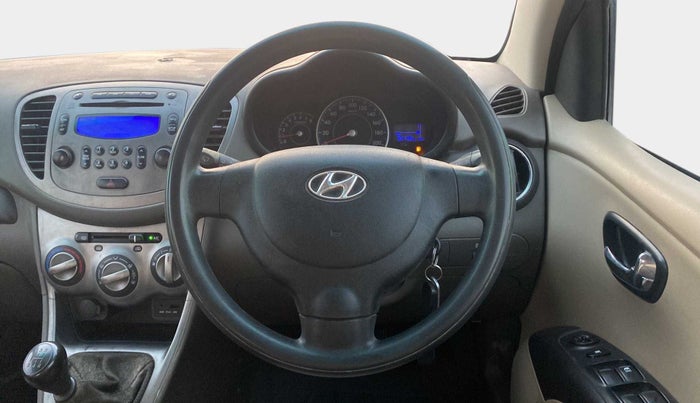 2013 Hyundai i10 SPORTZ 1.2, Petrol, Manual, 66,749 km, Steering Wheel Close Up