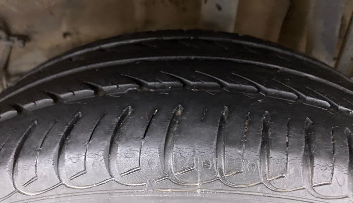 2019 Tata Tiago XZ+ 1.2 Revotron, Petrol, Manual, 21,945 km, Left Rear Tyre Tread