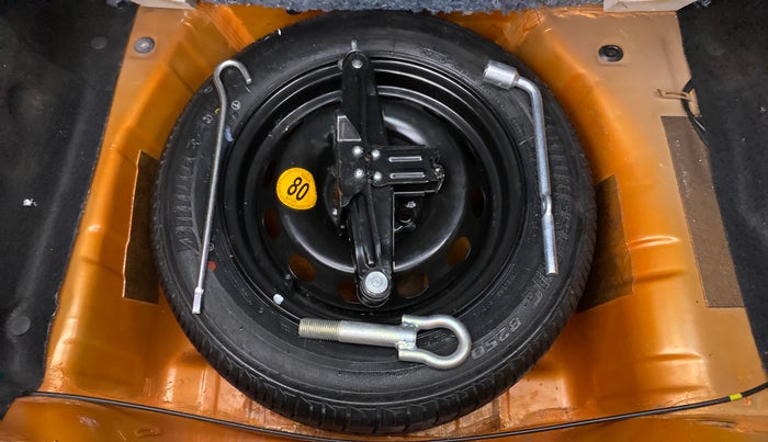 2019 Tata Tiago XZ+ 1.2 Revotron, Petrol, Manual, 21,945 km, Spare Tyre