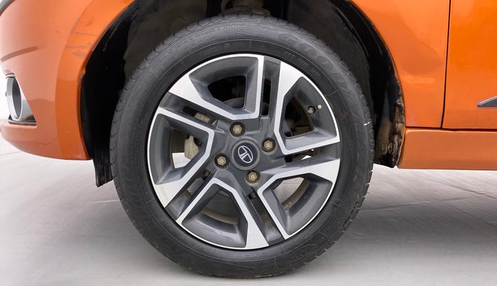 2019 Tata Tiago XZ+ 1.2 Revotron, Petrol, Manual, 21,945 km, Left Front Wheel