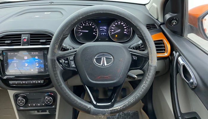 2019 Tata Tiago XZ+ 1.2 Revotron, Petrol, Manual, 21,945 km, Steering Wheel Close Up