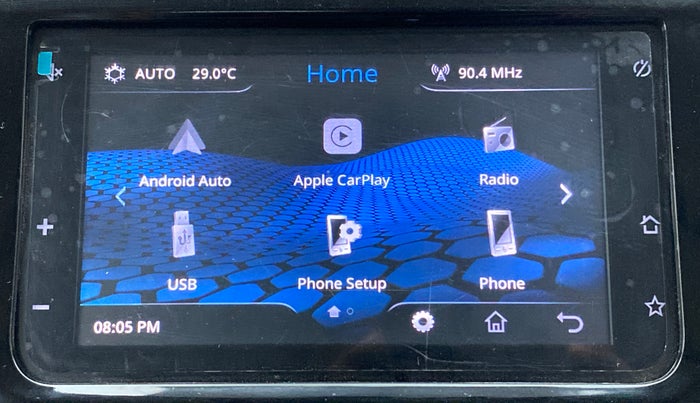 2019 Tata Tiago XZ+ 1.2 Revotron, Petrol, Manual, 21,945 km, Touchscreen Infotainment System