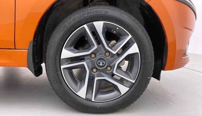 2019 Tata Tiago XZ+ 1.2 Revotron, Petrol, Manual, 21,945 km, Right Front Wheel