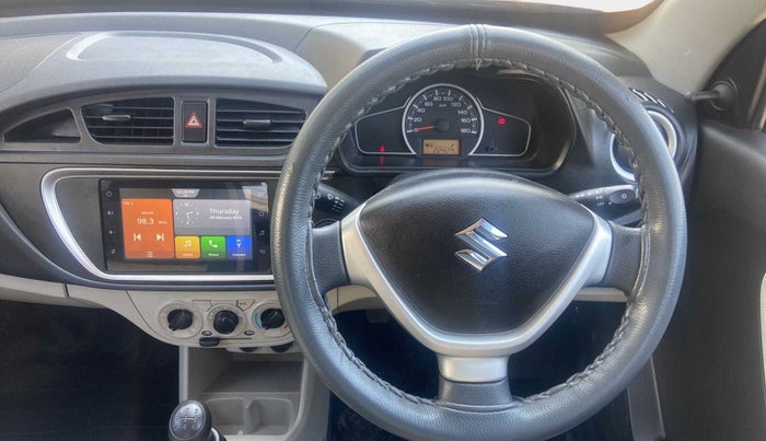 2020 Maruti Alto VXI PLUS, Petrol, Manual, 22,428 km, Steering Wheel Close Up