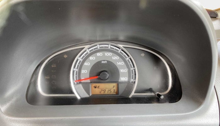 2015 Maruti Alto 800 LXI, Petrol, Manual, 29,124 km, Odometer Image
