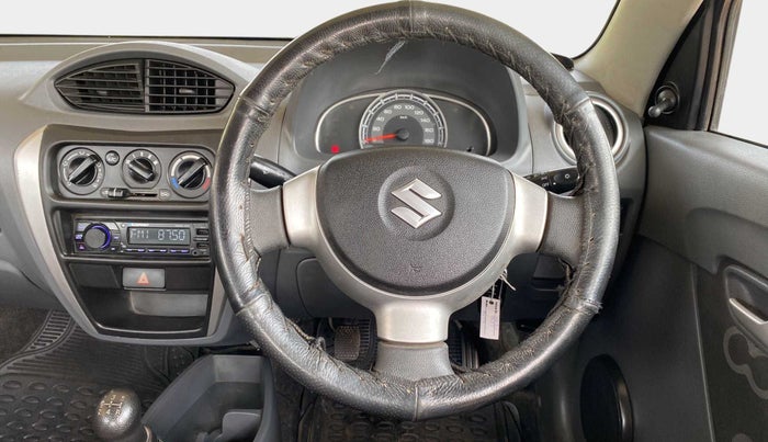 2015 Maruti Alto 800 LXI, Petrol, Manual, 29,124 km, Steering Wheel Close Up