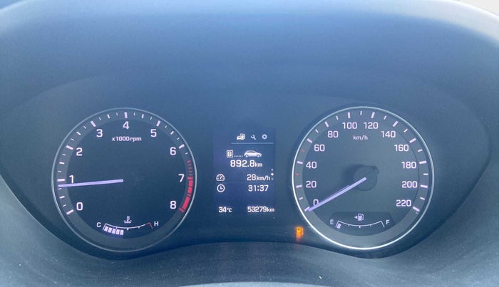 2017 Hyundai i20 Active 1.2 SX, Petrol, Manual, 53,350 km, Odometer Image