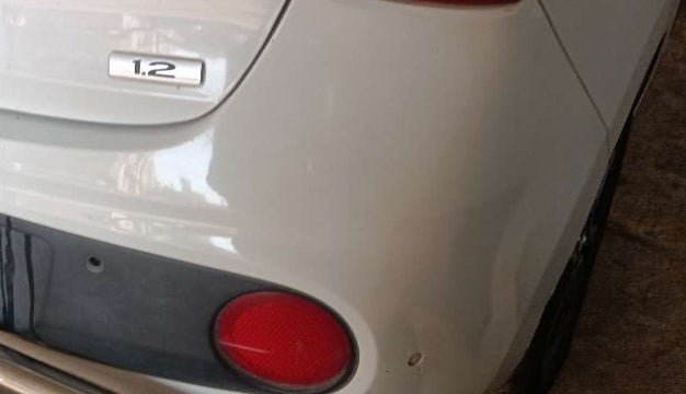 2019 Hyundai Grand i10 ASTA 1.2 KAPPA VTVT, Petrol, Manual, 23,324 km, Rear bumper - Minor scratches