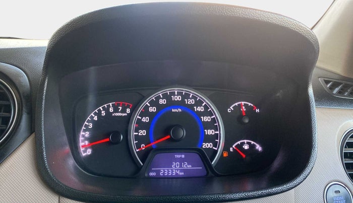 2019 Hyundai Grand i10 ASTA 1.2 KAPPA VTVT, Petrol, Manual, 23,324 km, Odometer Image