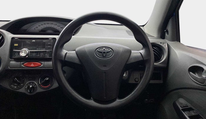 2012 Toyota Etios Liva GD, Diesel, Manual, 97,288 km, Steering Wheel Close Up