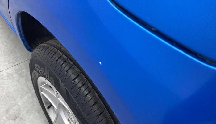 2012 Toyota Etios Liva GD, Diesel, Manual, 97,288 km, Left quarter panel - Minor scratches