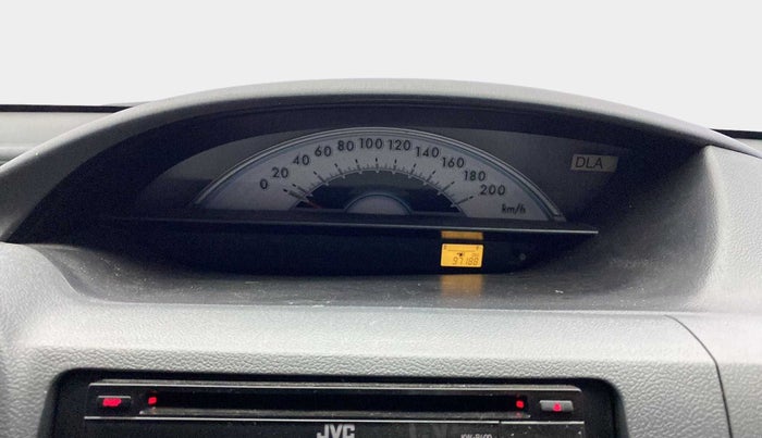 2012 Toyota Etios Liva GD, Diesel, Manual, 97,288 km, Odometer Image