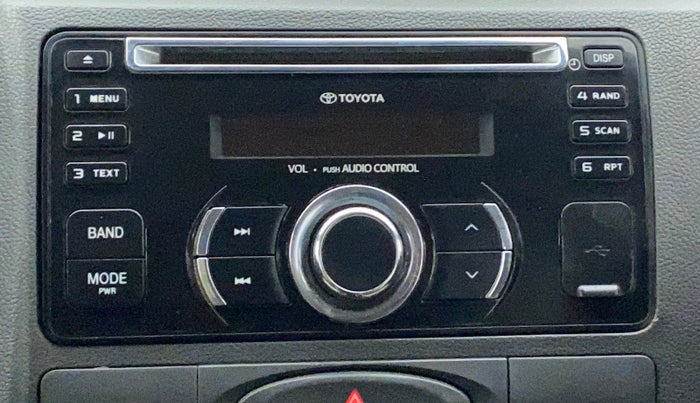 2013 Toyota Etios Liva G, Petrol, Manual, 87,572 km, Infotainment system - Music system not functional