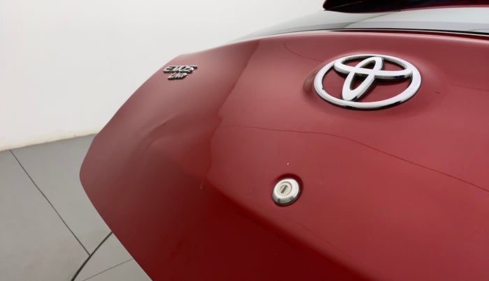2013 Toyota Etios Liva G, Petrol, Manual, 87,572 km, Dicky (Boot door) - Minor scratches