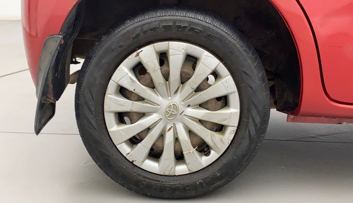 2013 Toyota Etios Liva G, Petrol, Manual, 87,572 km, Right Rear Wheel