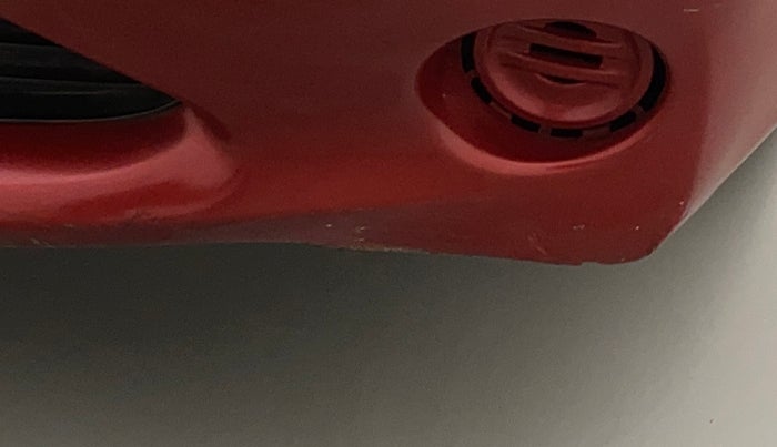 2013 Toyota Etios Liva G, Petrol, Manual, 87,572 km, Front bumper - Paint has minor damage