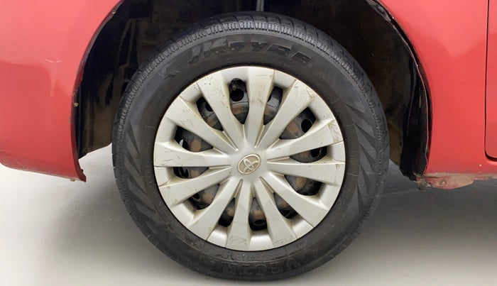 2013 Toyota Etios Liva G, Petrol, Manual, 87,572 km, Left Front Wheel